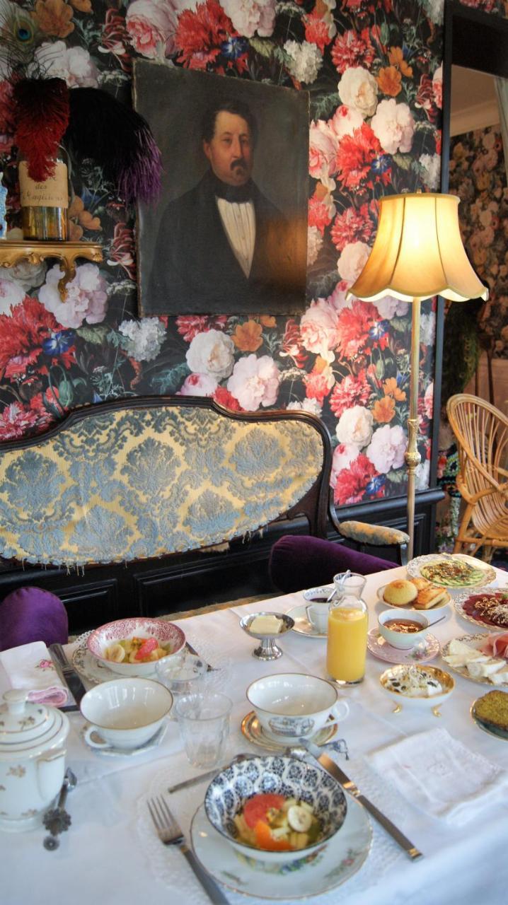 Bed and Breakfast Un Parfum De Violette Fourneville Экстерьер фото